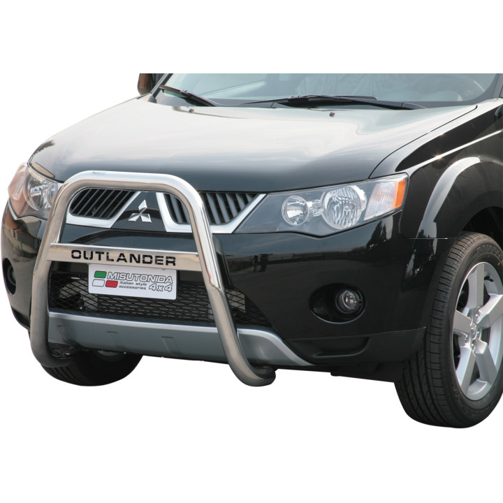 Přední ochranný rám vysoký Mitsubishi Outlander 2007 - 2009 MA/K/200
