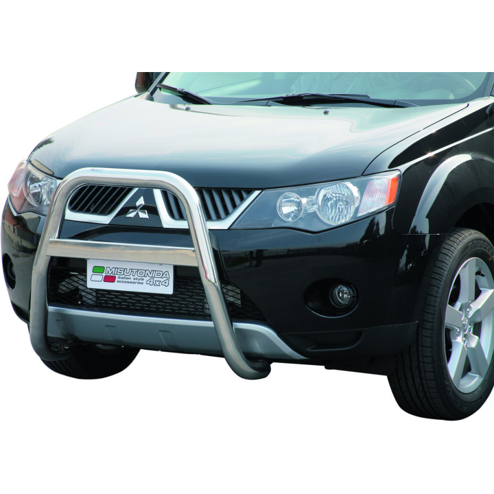 Přední ochranný rám vysoký Mitsubishi Outlander 2007 - 2009 MA/200
