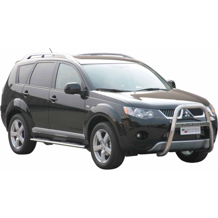 Přední ochranný rám vysoký Mitsubishi Outlander 2007 - 2009 MA/200