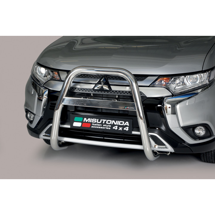 Přední ochranný rám vysoký Mitsubishi Outlander 2020 - MA/K/392