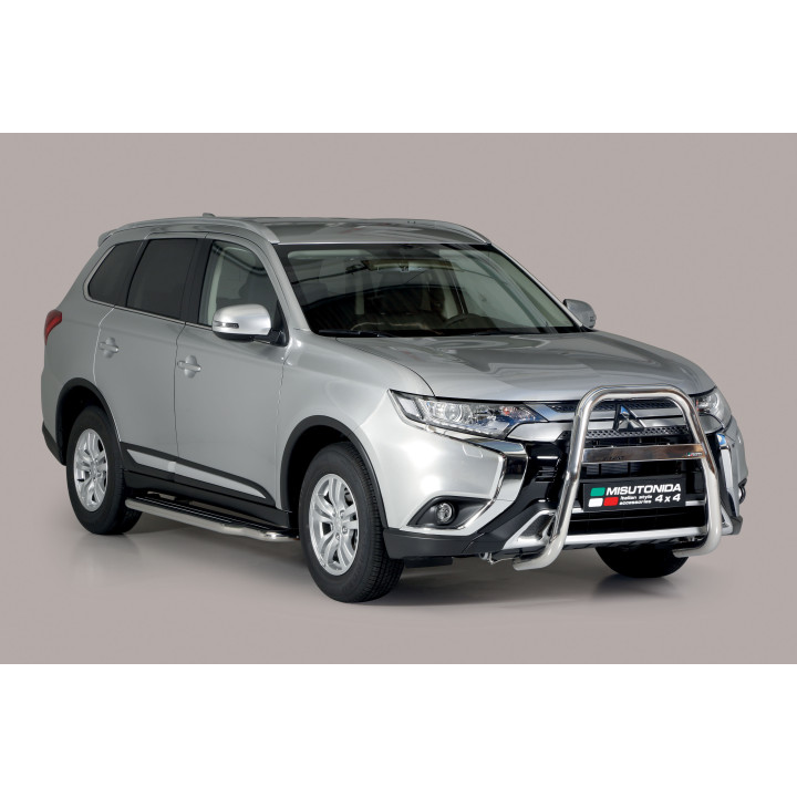 Přední ochranný rám vysoký Mitsubishi Outlander 2020 - MA/K/392