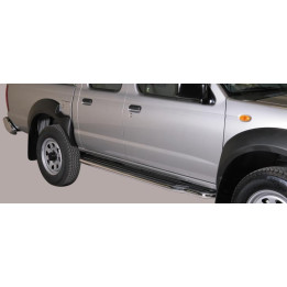 Boční nášlapy Nissan NP300 2009- P/271