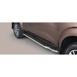 Boční nášlapy 2016- Nissan NP 300 Navara DC P/400