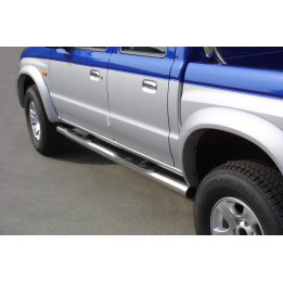 Boční nášlapy 2003 - 2006 Mazda B2500 Freestyle Double Cab GP/141