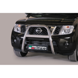 Přední ochranný rám vysoký Nissan Pathfinder V6 2011- MA/274
