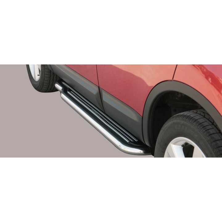 Boční nášlapy Nissan Quashqai 2007 - 2010 P/203
