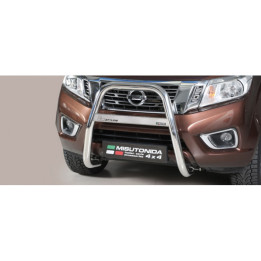 Přední ochranný rám vysoký 2016- Nissan NP 300 Navara King Cab MA/400
