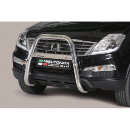 Přední ochranný rám vysoký Ssangyong Rexton W 2013- MA/346