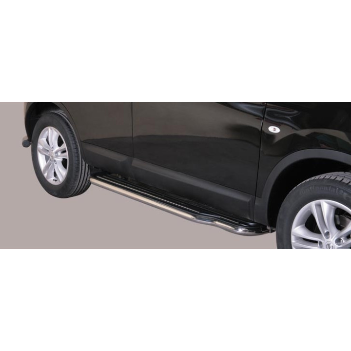 Boční nášlapy Nissan Quashqai 2010 - 2013 P/265