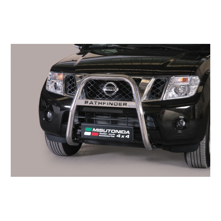 Přední ochranný rám vysoký Nissan Pathfinder V6 2011- MA/K/274