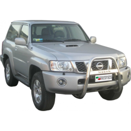 Přední ochranný rám vysoký Nissan Patrol GR 2005 - MA/K/170