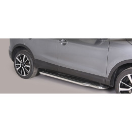 Boční nášlapy Nissan Quashqai 2014 - 2016 P/363