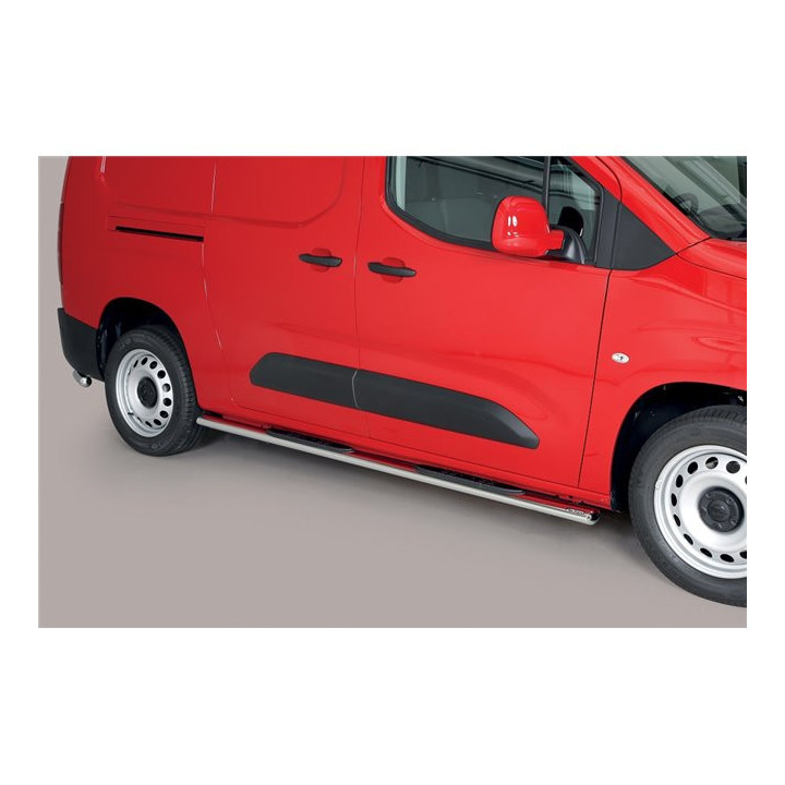 Oválné boční nášlapy Opel Combo L2 2019 - GPO/444/LWB