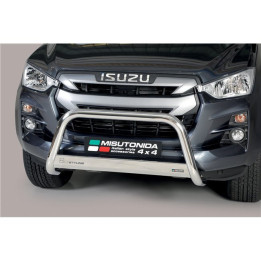 Přední ochranný rám Medium 2017 - 2019 Isuzu D-Max Double Cab EC/MED/K/480