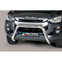 Přední ochranný rám SB 2021 - Isuzu D-Max Space Cab EC/SB/480