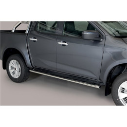 Oválné boční nášlapy 2026 Isuzu D-Max Double Cab GPO/480