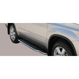 Boční nášlapy 2007 - 2010 Nissan X-Trail P/207