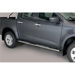 Designová boční ochrana 2026 Isuzu D-Max Double Cab DSP/480