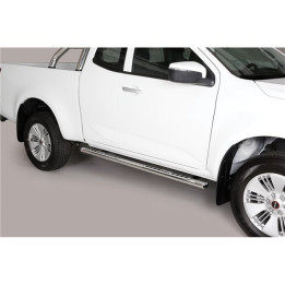 Designová boční ochrana 2021 - Isuzu D-Max Space Cab DSP/484