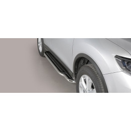 Boční nášlapy 2015 - 2017 Nissan X-Trail P/379