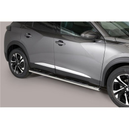 Oválné boční nášlapy Peugeot 2008 2020 - GPO/474