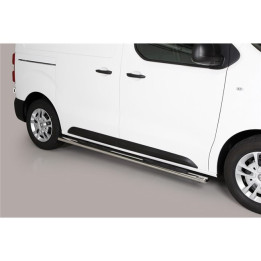 Oválné boční nášlapy Peugeot Expert Traveller SWB 2016 - GPO/415/SWB