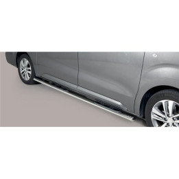 Oválné boční nášlapy Peugeot Expert Traveller MWB/LWB 2016 - GPO/415/LWB