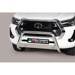 Přední ochranný rám Medium 2021- Toyota Hi-Lux Double Cab EC/MED/490