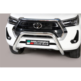Přední ochranný rám SB 2021- Toyota Hi-Lux Double Cab EC/SB/490