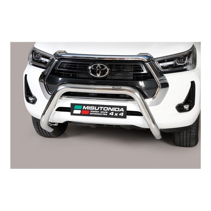 Přední ochranný rám SB 2021- Toyota Hi-Lux Double Cab EC/SB/490