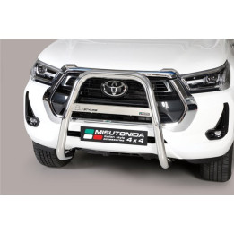 Přední ochranný rám vysoký 2021- Toyota Hi-Lux Double Cab MA/490