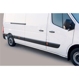 Boční ochranné rámy Opel Movano 2020 - TPS/467/L3