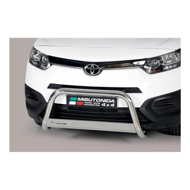 Přední ochranný rám Medium Toyota Proace City 2019- EC/MED/469/F
