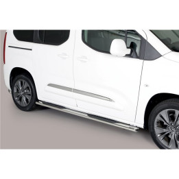 Oválné boční nášlapy Toyota Proace City 2019- GPO/469