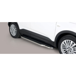 Boční nášlapy Opel Grandland X 2018 - P/429