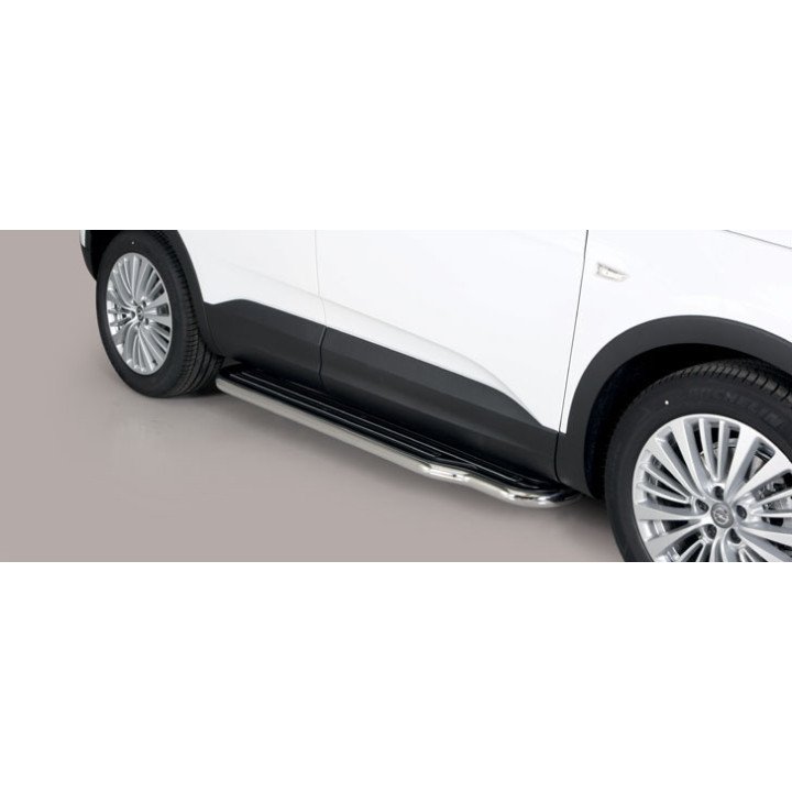 Boční nášlapy Opel Grandland X 2018 - P/429
