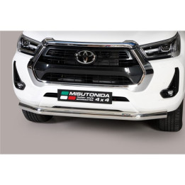 Přední spodní ochranný rám 2021- Toyota Hi-Lux Double Cab SLF/490