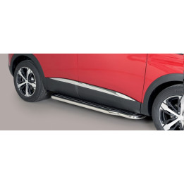 Boční nášlapy Peugeot 3008 2018 - P/431