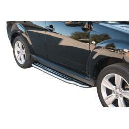 Boční nášlapy Peugeot 4007 2008 - 2012 P/215