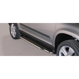Boční nášlapy Škoda Skoda Yeti 4x2 2014 - P/279