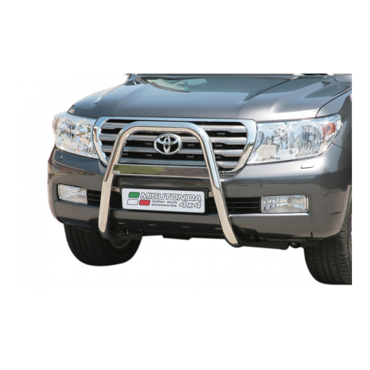 Přední ochranný rám vysoký Toyota Land Cruiser V8 200 2008-2012 MA/224