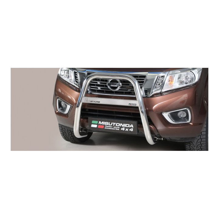 Přední ochranný rám vysoký 2016- Nissan NP 300 Navara King Cab MA/400