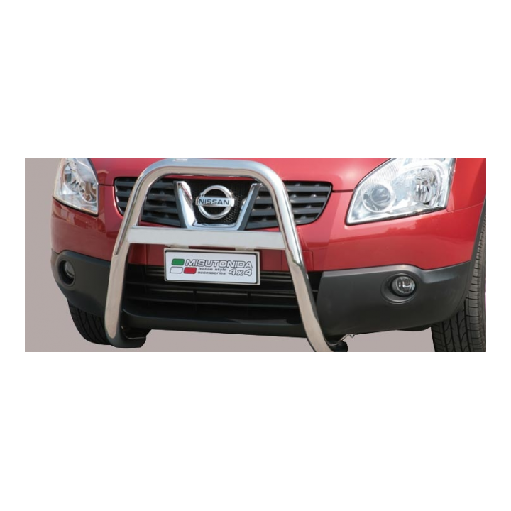 Přední ochranný rám vysoký Nissan Quashqai 2007 - 2010 MA/K/203