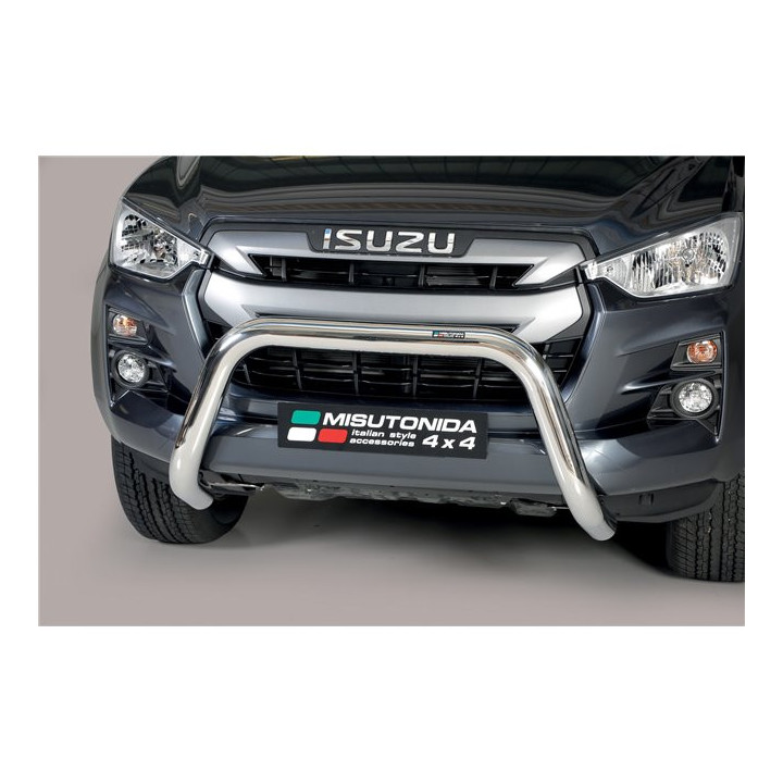 Přední ochranný rám SB 2021 - Isuzu D-Max Space Cab EC/SB/480
