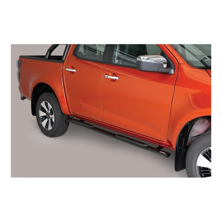 Oválné boční nášlapy 2026 Isuzu D-Max Double Cab GPO/480