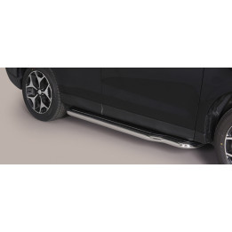 Boční nášlapy Subaru Forester 2013 - 2015 P/348