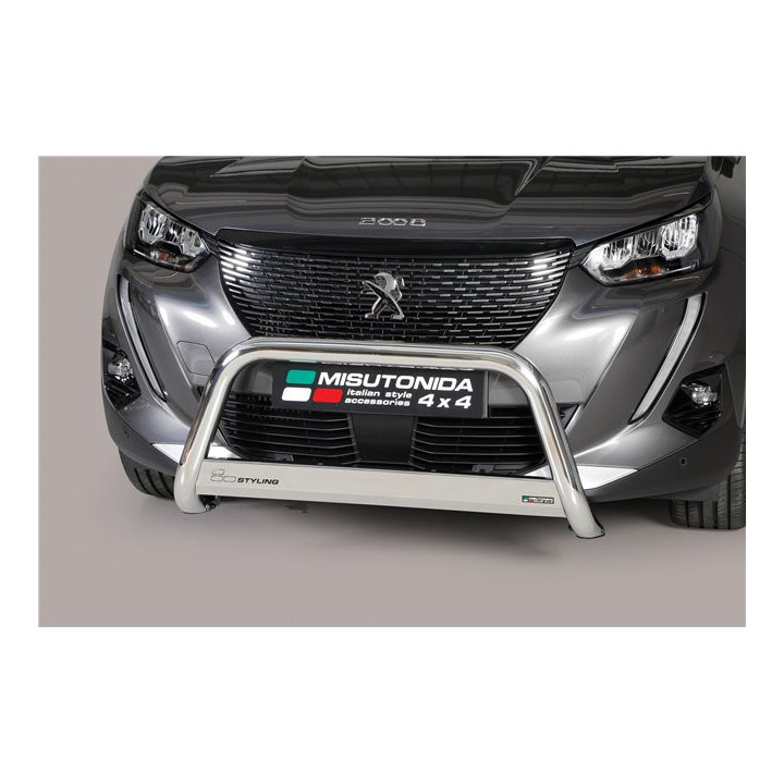 Přední ochranný rám Medium Peugeot 2008 2020 - EC/MED/474