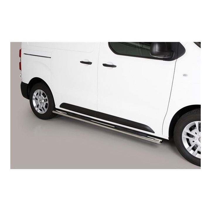 Oválné boční nášlapy Peugeot Expert Traveller SWB 2016 - GPO/415/SWB
