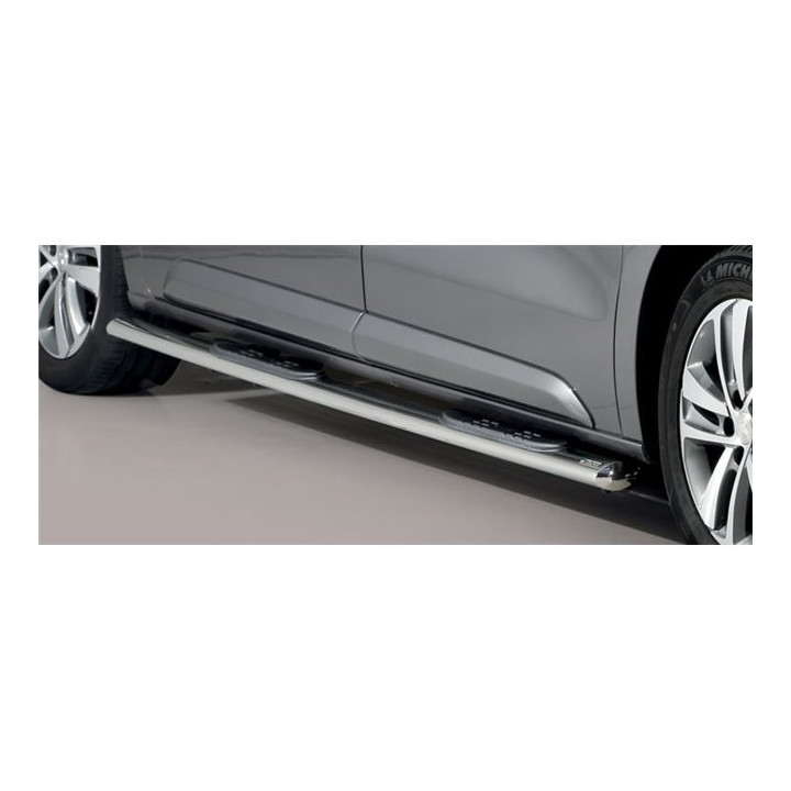 Oválné boční nášlapy Peugeot Expert Traveller MWB/LWB 2016 - GPO/415/MWB