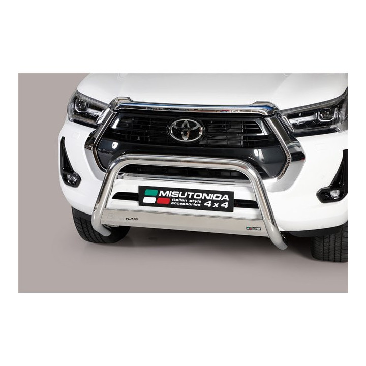 Přední ochranný rám Medium 2021- Toyota Hi-Lux Double Cab EC/MED/490